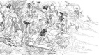 中国漫画天王谈《洛神》(图)