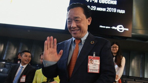 2019年6月23日，屈冬玉当选为联合国粮农组织秘书长，是首度出任此职的中国人。（图片来源：联合国粮农组织官网）