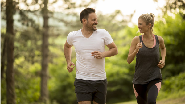 跑步看似簡單，但也要根據自身身體素質合理安排。