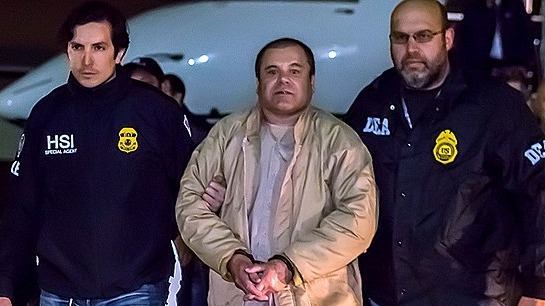墨西哥大毒枭被判处无期徒刑，126亿美元资产被没收。