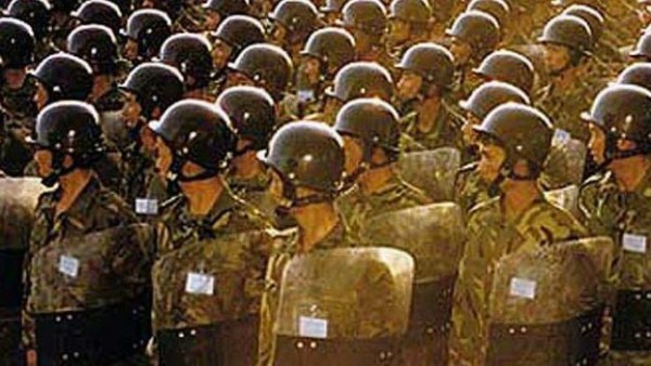 新疆建設兵團（圖片來源：自由亞洲電臺）