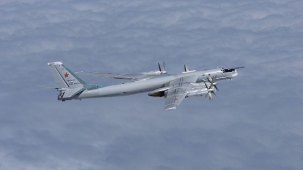 俄羅斯Tu-95轟炸機（示意圖）