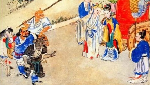 《西游记》中关于西梁女国的故事情节。