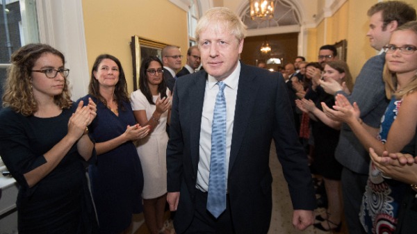 英国首相约翰逊（Boris Johnson）（图片来源：WPA Pool/Getty Images）