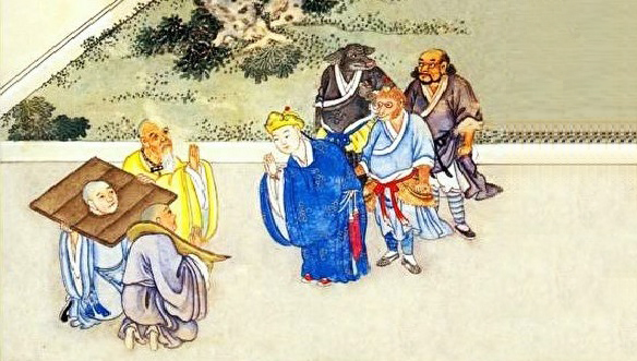 其实《西游记》是以唐朝玄奘去天竺求取佛经的故事为蓝本，表现作者在他所在的层次对修炼的理解、认识。