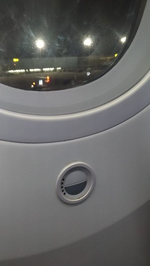 飛機窗下的「神秘黑白鈕」是啥？網曝超先進用途