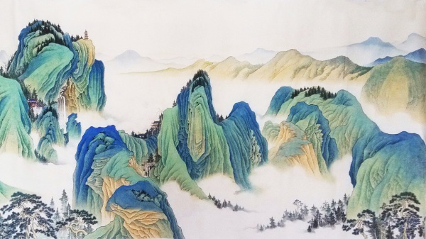 孟浩然是唐代第一位以山水田園詩見長的詩人。