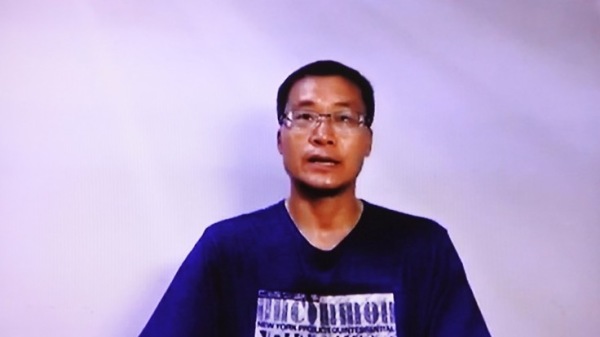 唐荊陵上月曾透過視訊在中國人權律師獎獲獎感言中談香港「反送中」。
