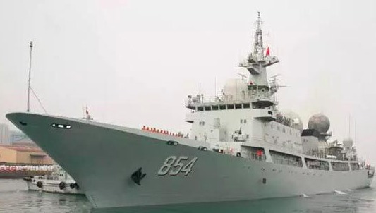 中国海军天狼星号侦察船