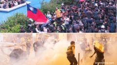 挡港台局势蔓延大陆中国全面停签赴台自由行(图)