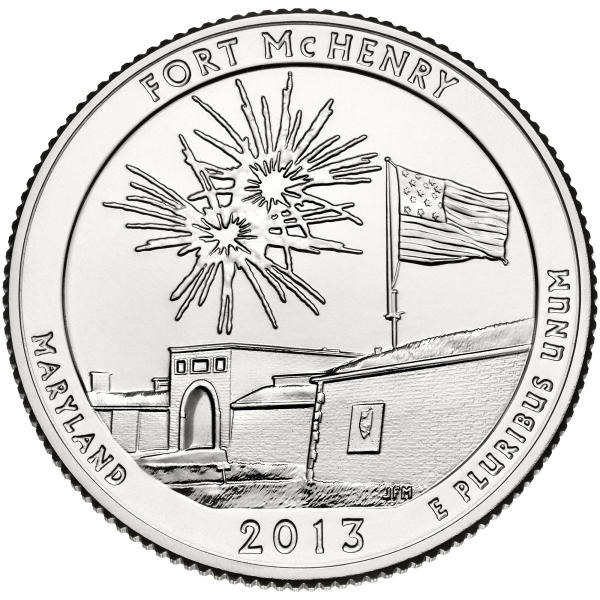 麥克亨利堡國家紀念地和歷史聖地流通紀念幣