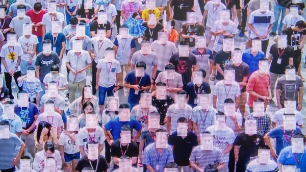 中共当局对百姓的监控技术——人脸识别（图片来源：Getty Images） 