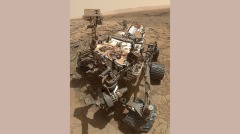 火星上存在生命和文明的新证据(图)