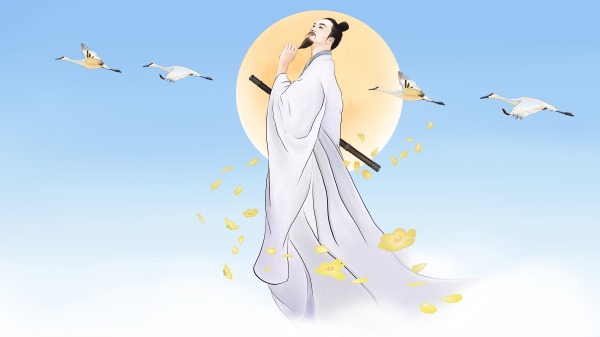 在中國詩歌史上，李白是名副其實的詩仙。