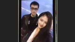 中國美女學霸28層樓墜亡疑遭男友施暴(圖)