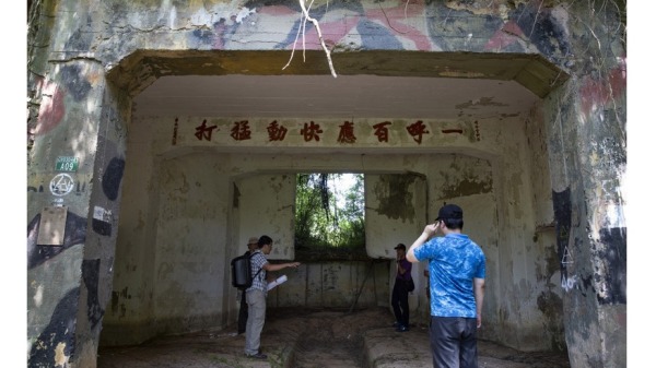 在台湾金门县议员董森堡等人努力下，小古岗一营区八二三炮战时期战功碉堡可望获得保留。