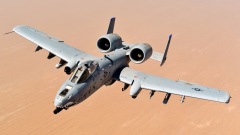 戰功赫赫美軍A-10攻擊機將延役至2030年(組圖)