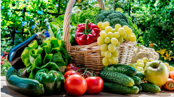 你最需要的是蔬菜 ——纖維碳水化合物。