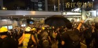 【高清記錄】8月18日散水大遊行示威者今次無衝擊齊上齊落齊回家睡覺(視頻)