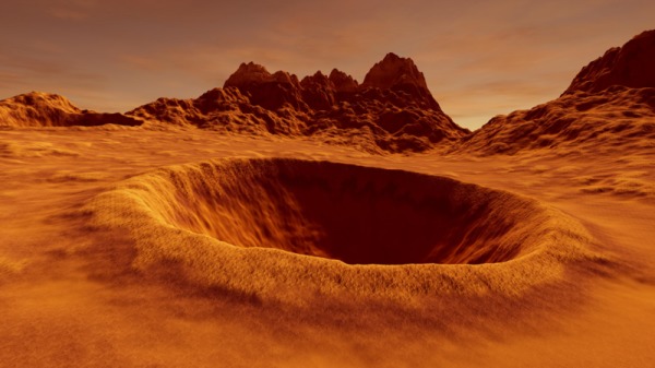 NASA新发现：火星上竟存在大型盐水湖