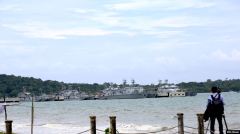 中共加速在柬埔寨雲朗建海軍基地美軍關切(圖)