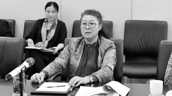 今年6月被查的内蒙古自治区财政厅原副巡视员包烂漫已被当局“双开”。