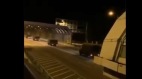 大批中共军车凌晨进入香港港民激愤(视频图)