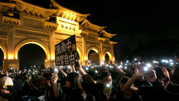住了“不想走”！中国网红盛赞台湾最自由