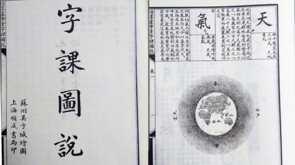 中国的文字能表意，通过汉字的形象就可以猜出文字本身大致的含义。