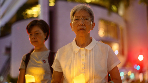 香港抗议大潮中的基督徒们