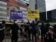 十年之约谢谢香港人(组图)