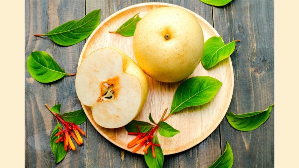 經常吃梨可緩解秋燥，有益健康。