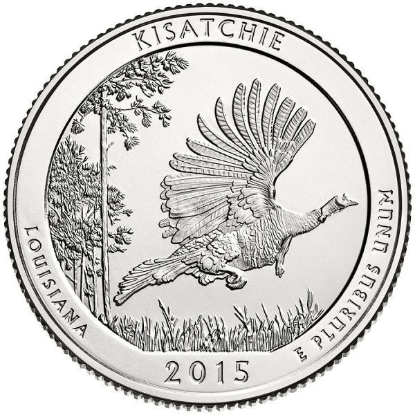 路易斯安那州基薩奇國家森林公園流通紀念幣