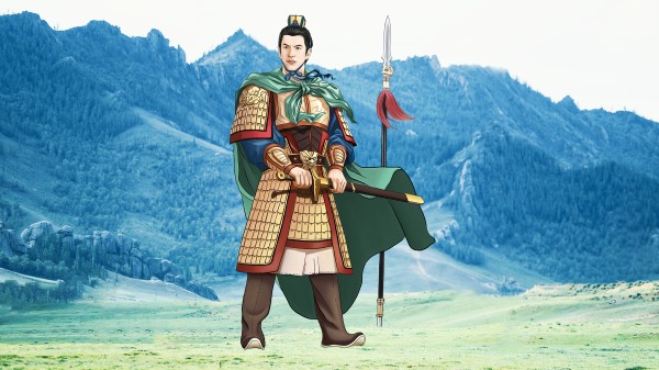 唐太宗李世民率部征战天下，为大唐统一立下汗马功劳。