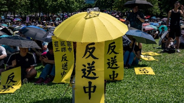 香港抗議持續傳習近平出臺「三不要」調整對港立場