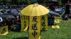 北京最严厉警告勿玩火香港民众：会“像水一样”(图视频)