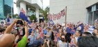 【高清記錄】網民號召英國領事館請願集會要求英國公民身份(視頻)
