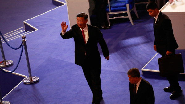 党媒近来的相关动作是否出于习近平的本意尚不明确。图为习近平2019年8月30日于北京。