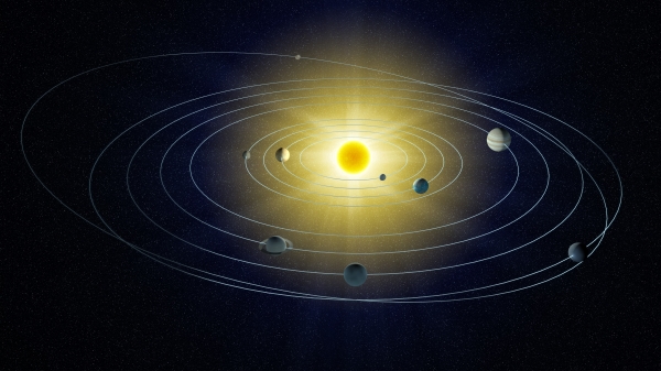 根据科学家最新的研究显示：太阳系在不到20万年的时间内就形成了。