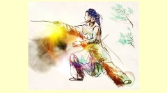 半夜起身隔窗观斗剑原来夫妻相争有歧见(图)