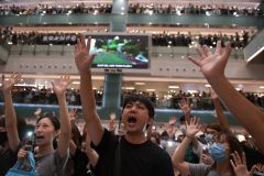 【反送中】中秋之后——十月围城(图)