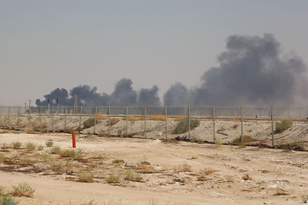 2019年9月14日，沙特阿拉伯的阿布盖格（Abqaiq）炼油厂被攻击。