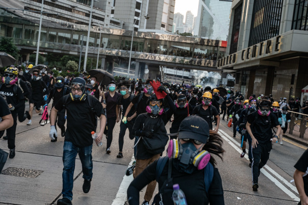 「香港解密」曝反送中個資大陸公安恐是禍首