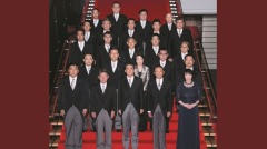 安倍組成「安定和挑戦」新內閣(圖)