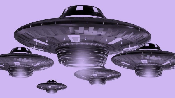 世界歷史上未被暴露的UFO事件
