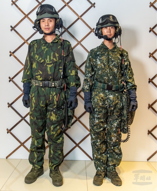 配合推动募兵，中华民国国防部强调每年每位官兵的服装费用调增到近万元，服装鞋袜品质均有明显的进步。图为新款战车连身服。