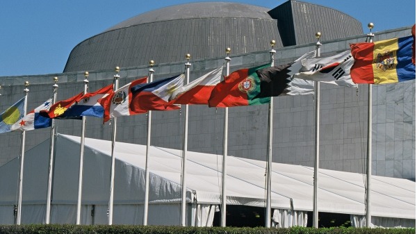 聯合國位於紐約的總部（Aotearoa/Wikimedia commons）