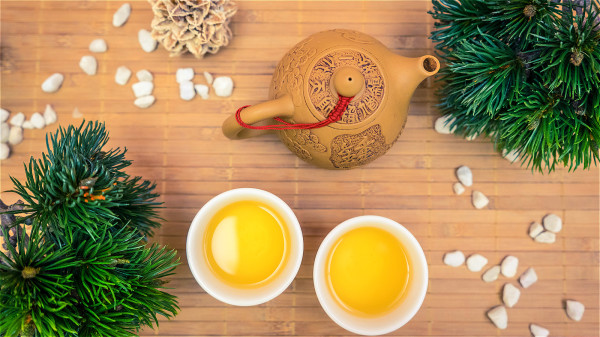 绿茶有许多保健功效，是日本人长寿的秘诀之一。
