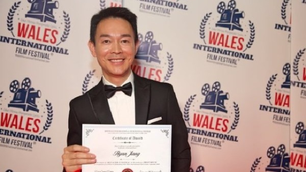 姜光宇獲得威爾士國際電影節榮獲最佳男演員獎