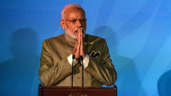 印度總理莫迪（Narendra Modi）（圖片來源：Stephanie Keith/Getty Images ）